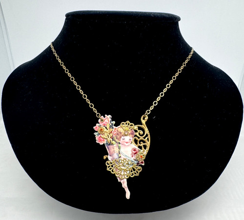 Lovely michal negrin necklace - lovely,
