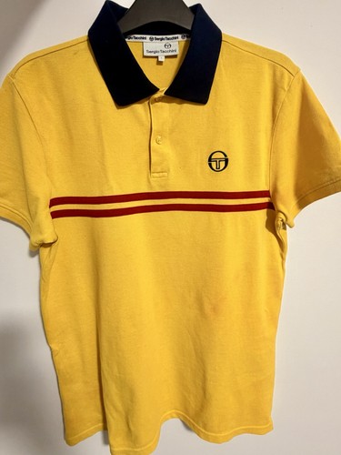 Vintage sergio tacchini polo - sergio,