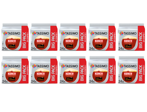 Tassimo coffee pods packs - 10,