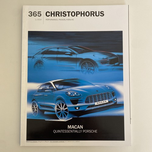Porsche christophorus 365 - porsche,