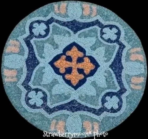 Piece coral cove beaded - 4,