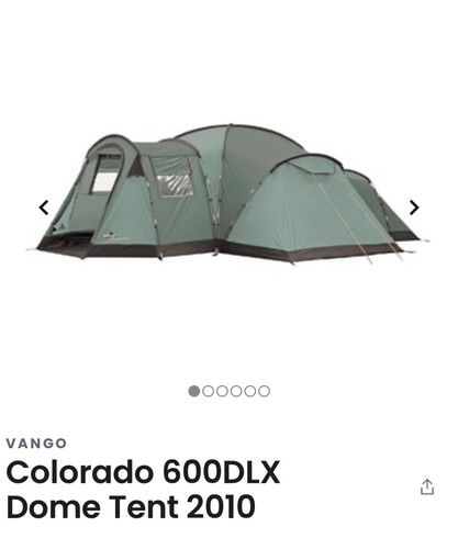 Vango colorado 600dlx - colorado, tent