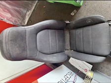 MAZDA MX5 MK1 NA EUNOS TOMBSTONE SEATS WITH SPEAKERS - BLACK - PAIR - 1989-1997