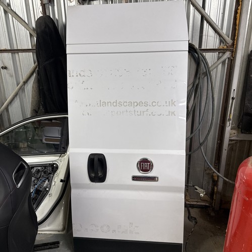 Fiat ducato cargo door - door, rear