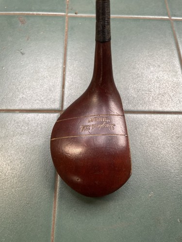 Antique golf club - antique, brassie