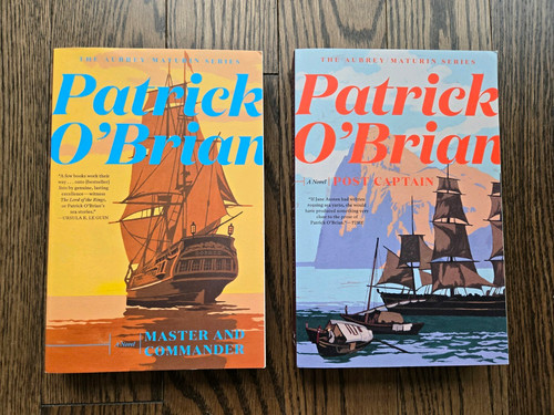 Brian aubrey maturin series - aubrey/maturin,