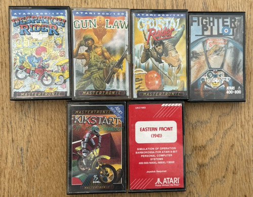 Vintage atari 400 800 - atari,