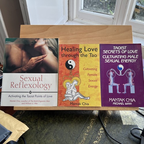 Mantak chia books sexual - books,