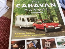 The Caravan Manual By Haynes Reprinted In 1997