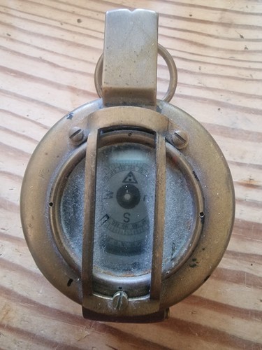 Military compass brass - military,