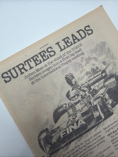 Matchbox surtees ts16 - matchbox, ts16/03