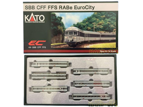 Kato sbb cff ffs - kato, rabe