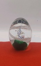 Beautiful Heavy Art Glass Swirl Paperweight Rf#E9