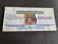 Disney Dollars Mickey Mouse