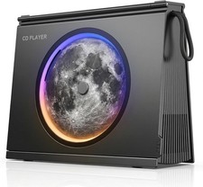 Portable CD Player with Light