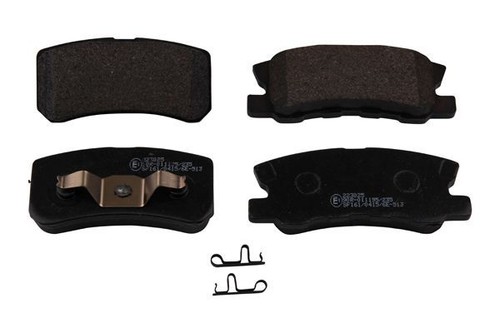 Rear brake pad set - brake,