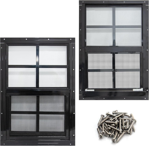 Shed windows with - 24",