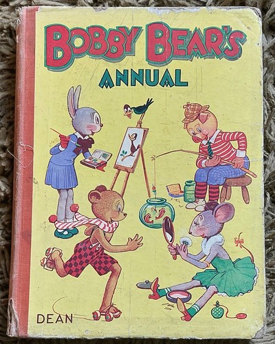 Bobby bear annual 1949 - annual,