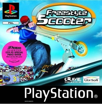 Freestyle scooter - freestyle,