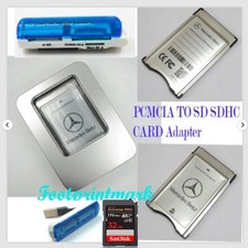 Genuine PCMCIA TO SD SDHC CARD