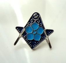 Freemason Masonic lapel pin