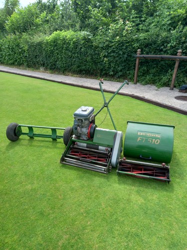 Dennis ft510 cylinder mower - ft510,