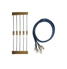 Replacement pre-wired LED (RT indicator) white pack of 5 Eckon L01