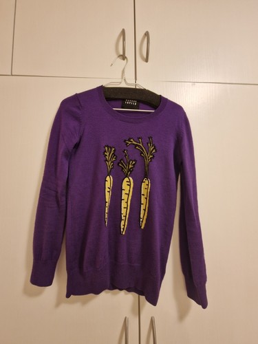 Markus lupfer purple - markus, sweater