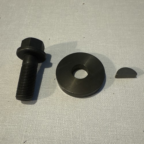 Crank bolt washer and - bolt,
