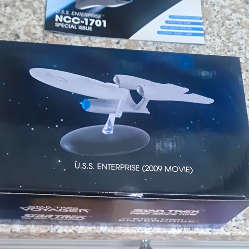 Eaglemoss star trek - star,
