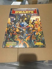 Dwarfs Army Rulebook 4th