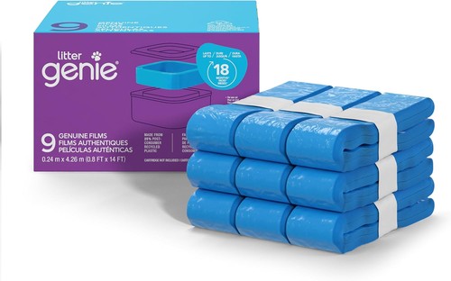 The litter genie refill - genie,