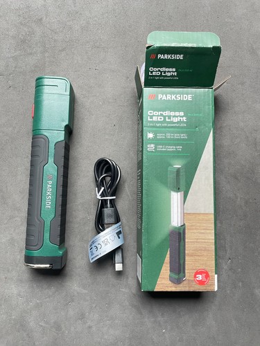 Parkside 2in1 cordless - cordless, led