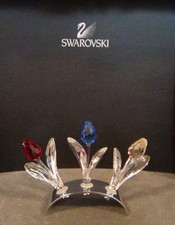 Swarovski Crystal  Large Tulip