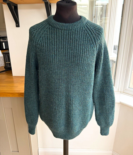 Aran sweater market green - aran,
