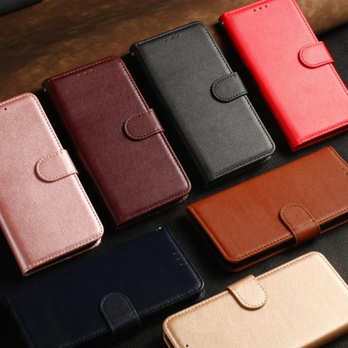 Real genuine leather flip - genuine,