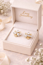 9ct Yellow Gold Flower