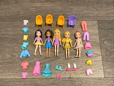 Large Polly Pocket Dolls and
