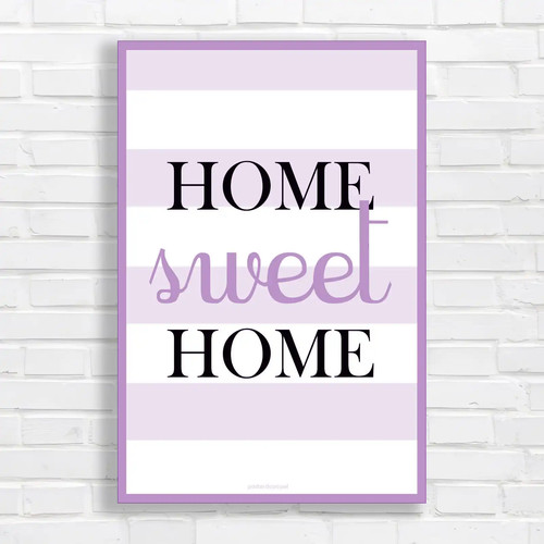 Home sweet motivational - home,