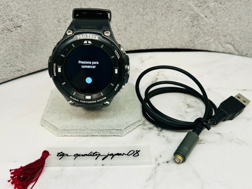 Casio shock pro trek - g-shock,