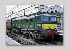 Fridge Magnet British Rail Class 77 EM2 BR Electric Locomotive Woodhead Route
