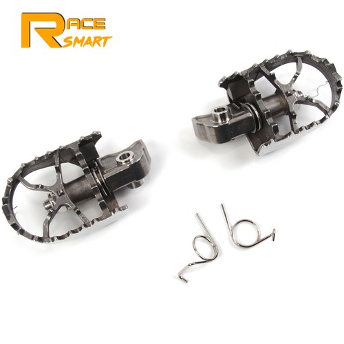 Wide pivot front rider foot - pivot,