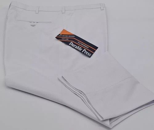 White formal wear trousers - white,