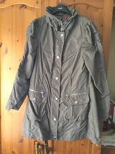 TUZZI Womens Dark Grey