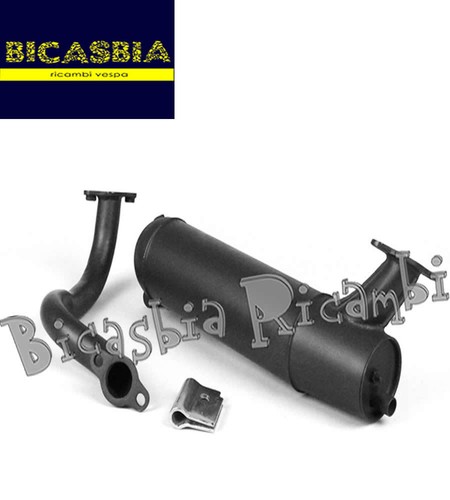 8712 exhaust silencer - -,