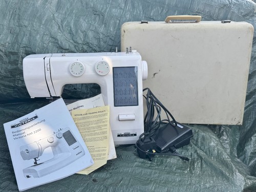 Vintage victoria nm2200 sewing - victoria,
