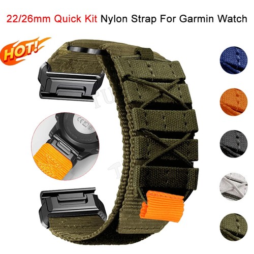 Quickfit nylon watch - quickfit, band