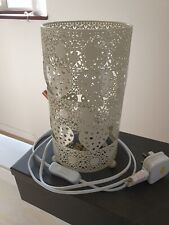 Pretty Bedside Table Lamp x1