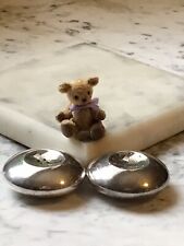 Cohr Danish Silver Cruet Set Salt And Pepper Pots Designed By Cohr