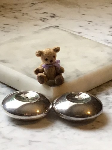 Cohr danish silver - silver, cruet